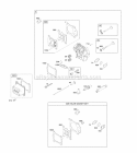 Cylinder Head Gasket Set-Valves Valves Diagram and Parts List for 122S02-0150-B1  Briggs and Stratton Engine